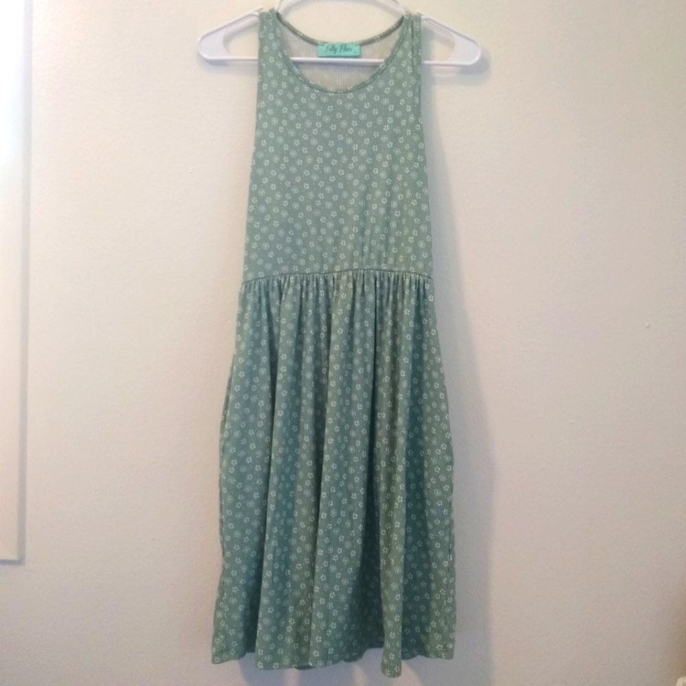 Filly Flair Racerback floral dress